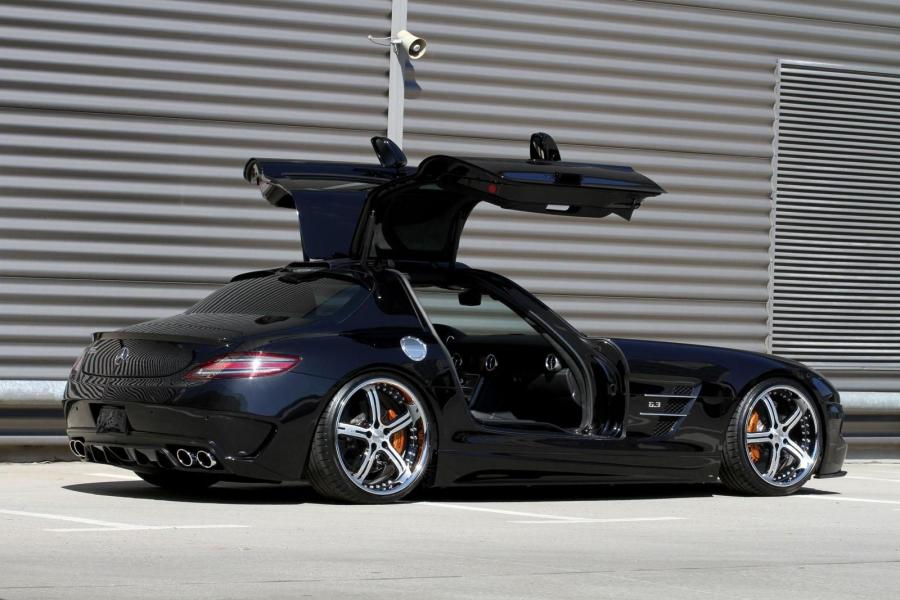  Mercedes-Benz SLS AMG by MEC Design 2011 года  (фото 35 из 97)